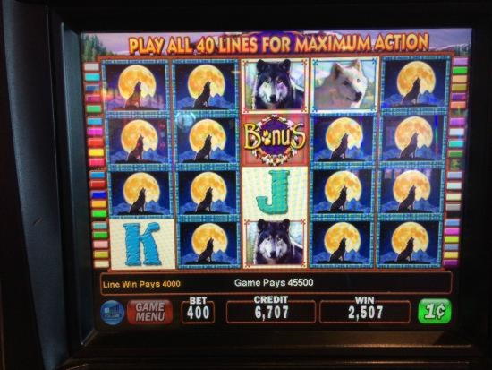 650% Match at a Casino at Mrgreen Casino