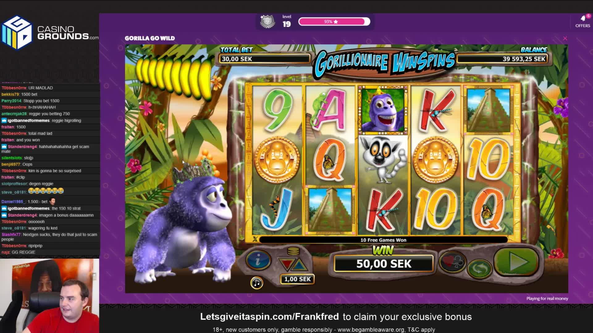 $205 FREE Chip Casino at Genesis Casino