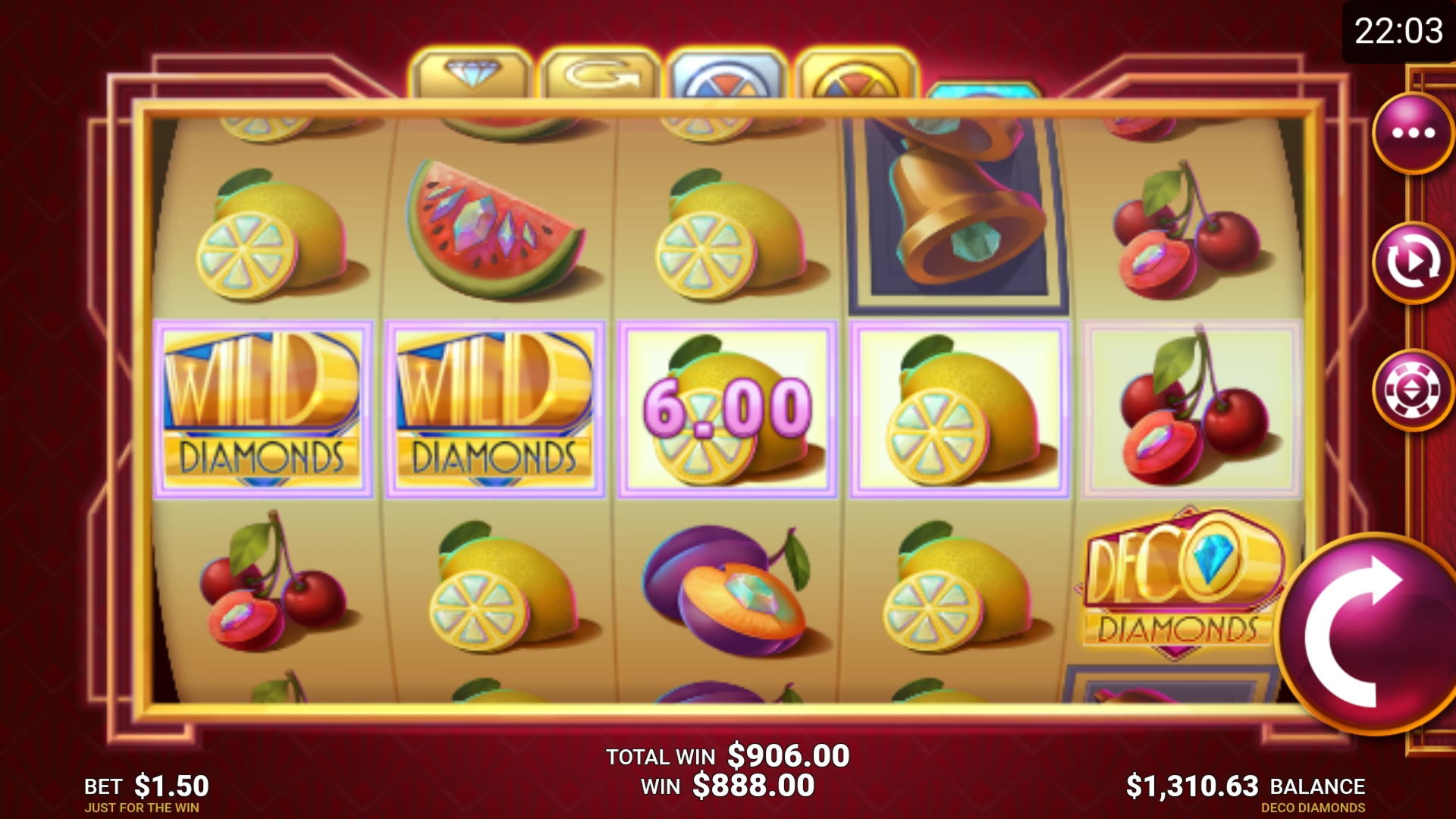 €250 Tournament at Reload Bet Casino