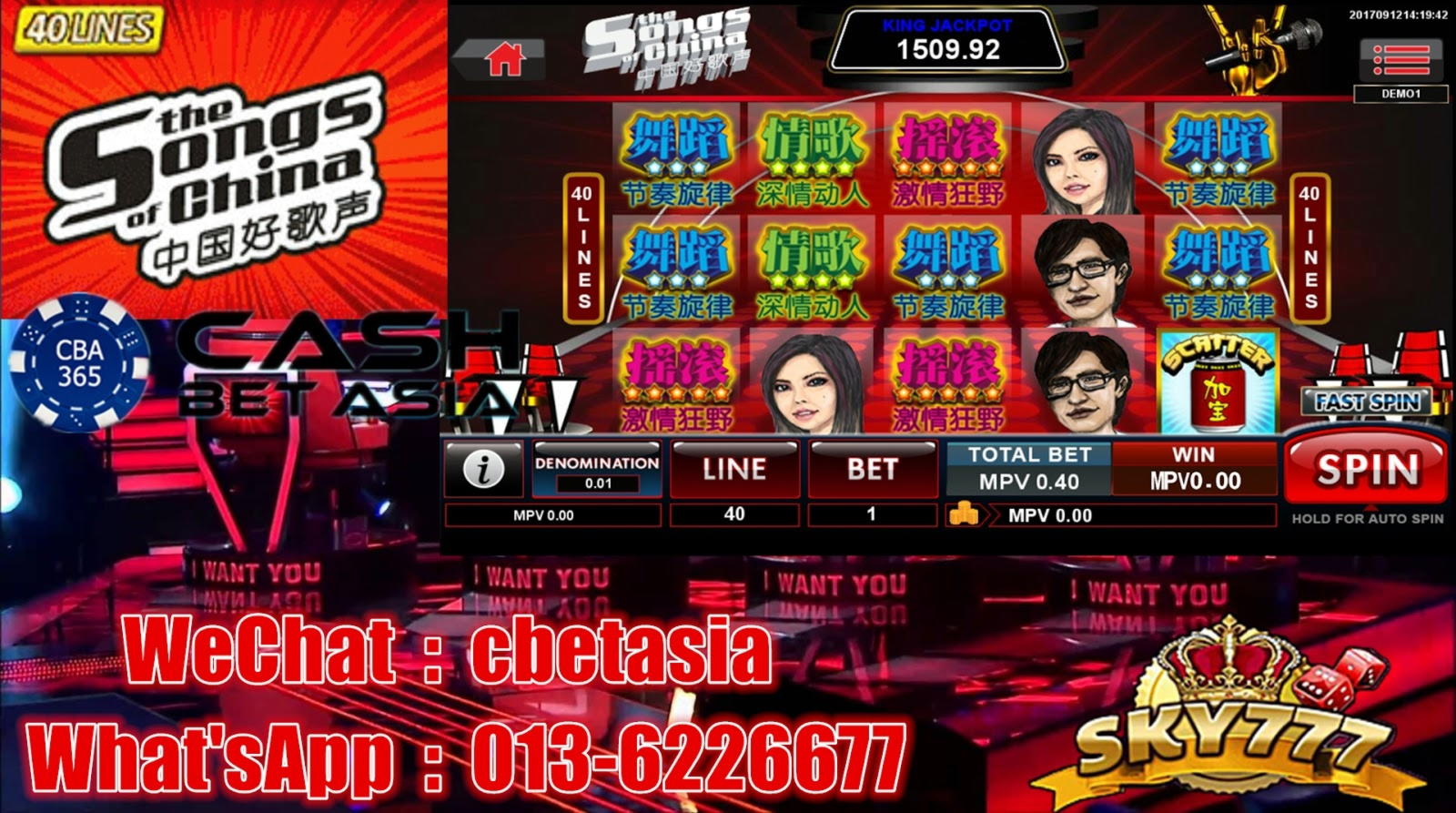 950% Match Bonus at Cadoola Casino