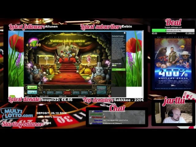 $480 Free Casino Tournament at Alf Casino