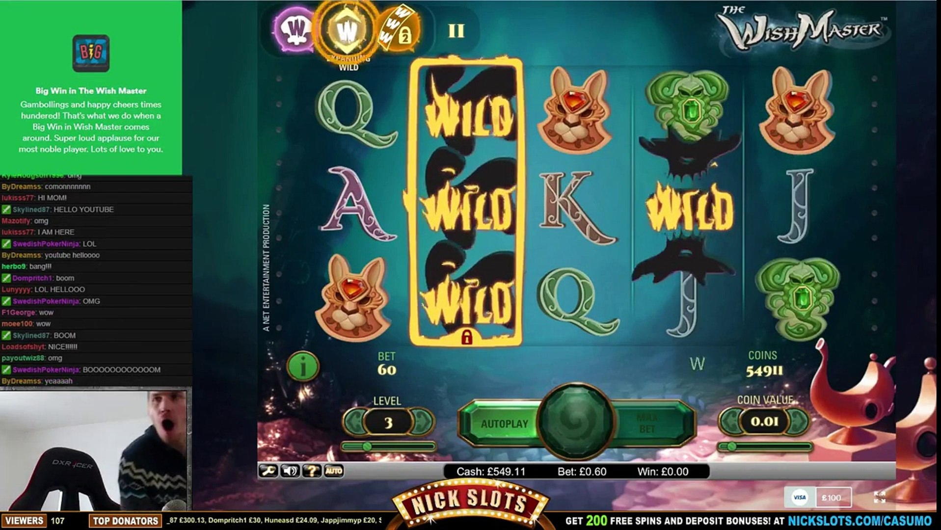 85% No Rules Bonus! at Alf Casino