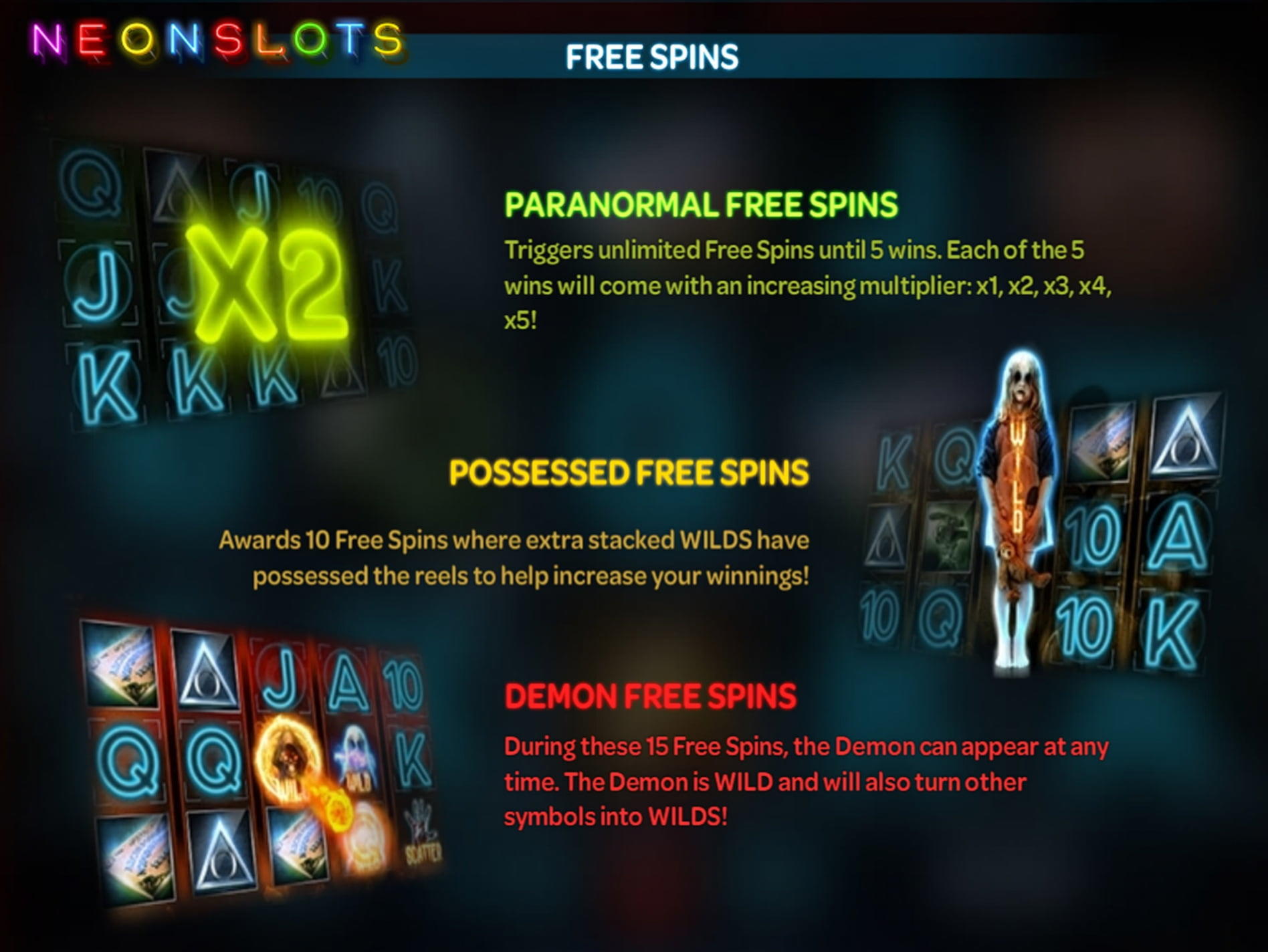 EUR 335 free chip at Unique Casino