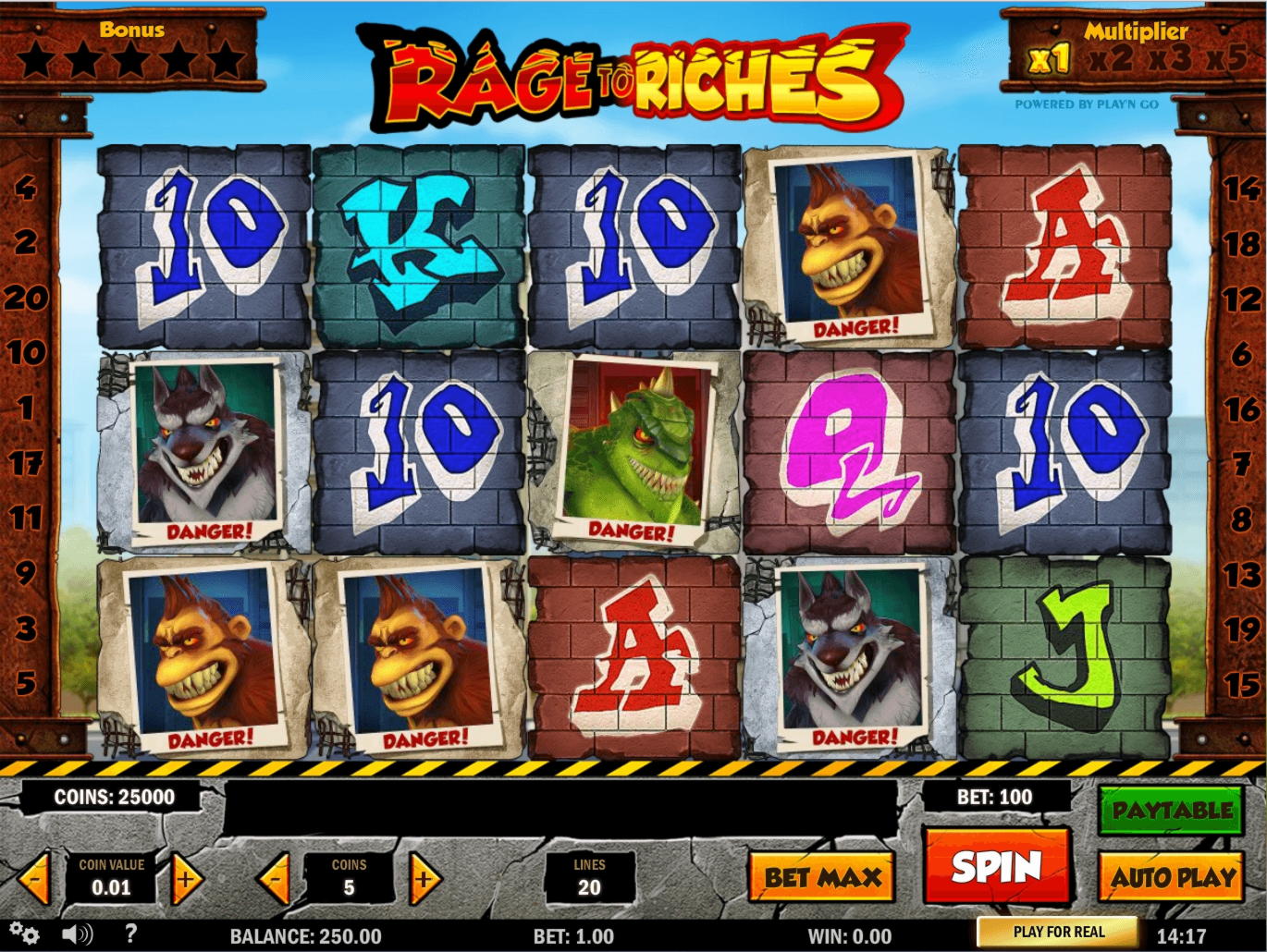 €460 Casino Tournament at Reload Bet Casino