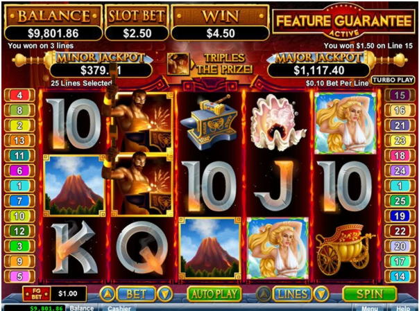 265 Free spins no deposit casino at Mrgreen Casino