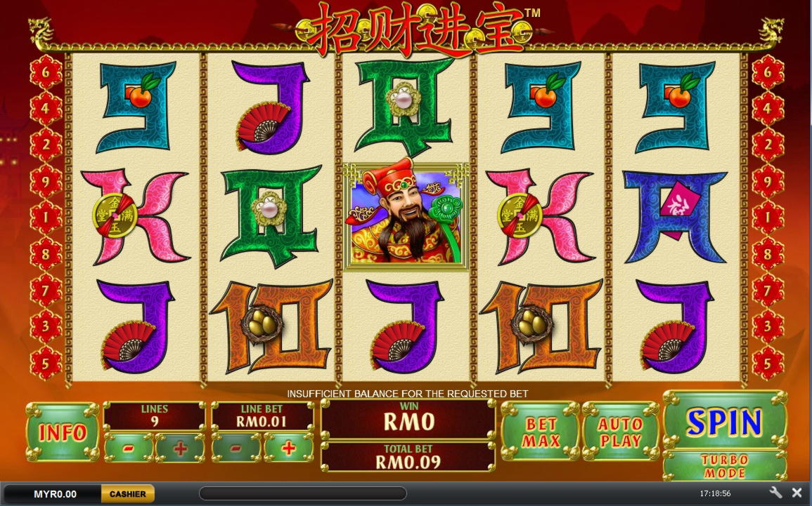 40 free spins no deposit at Malina Casino