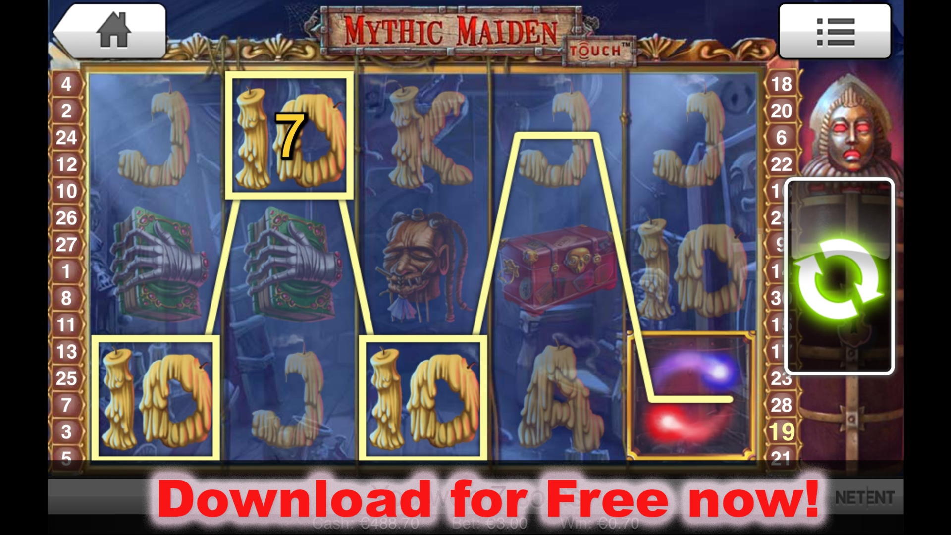 €585 Casino Chip at Slots Million Casino