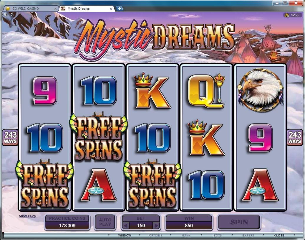 44 free spins no deposit at Casino com