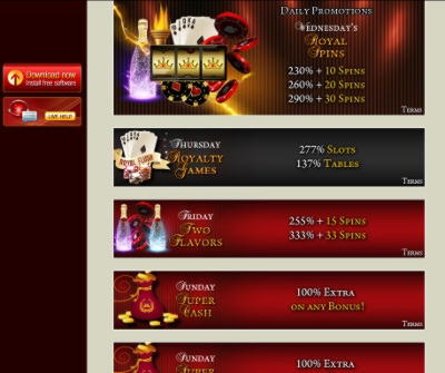 €370 Online Casino Tournament at Wix Stars Casino