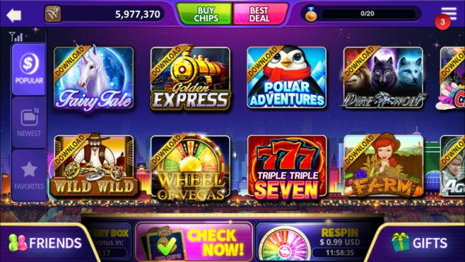 215 Free Spins right now at Unique Casino