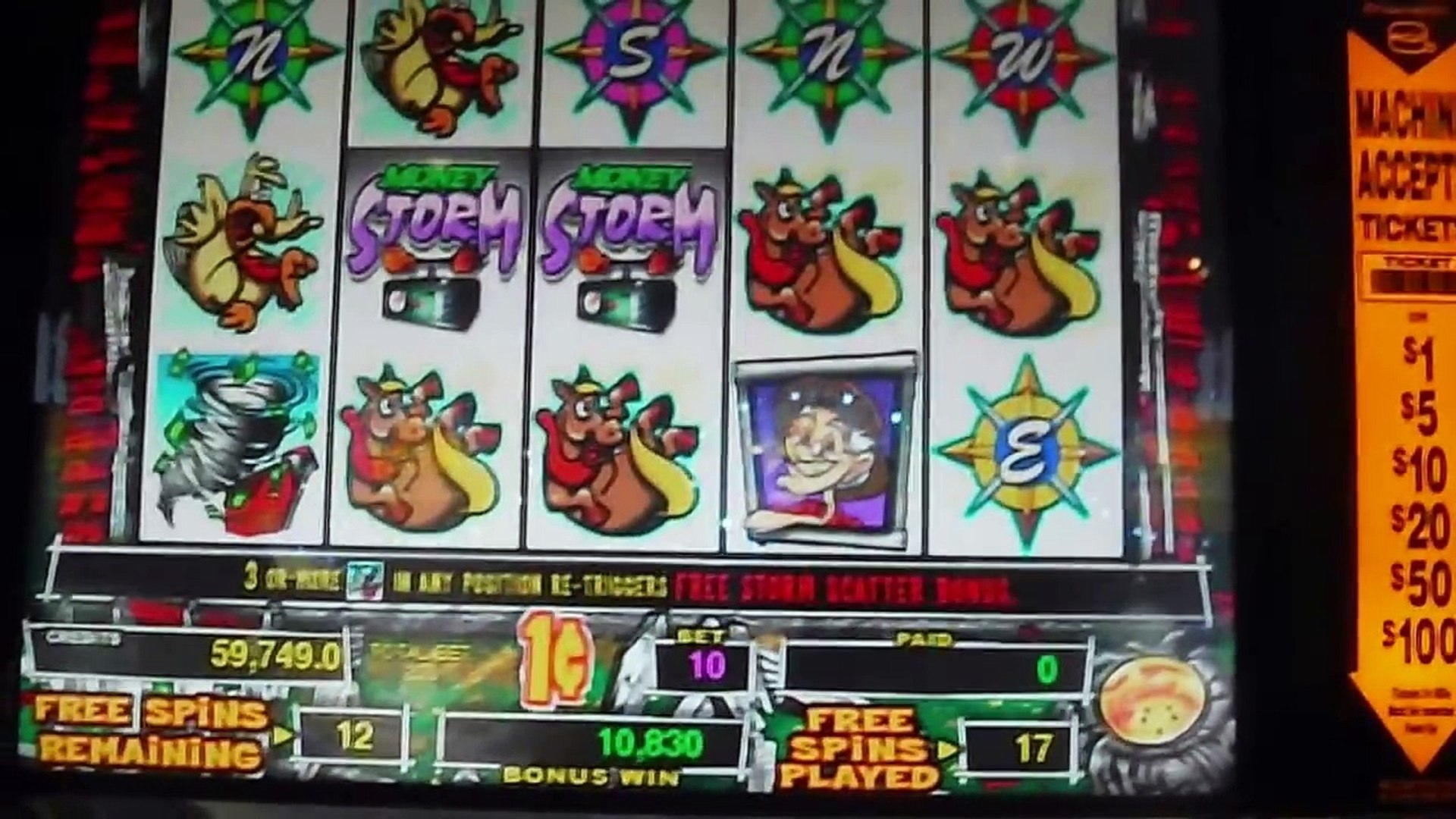 €320 free chip at Platin Casino