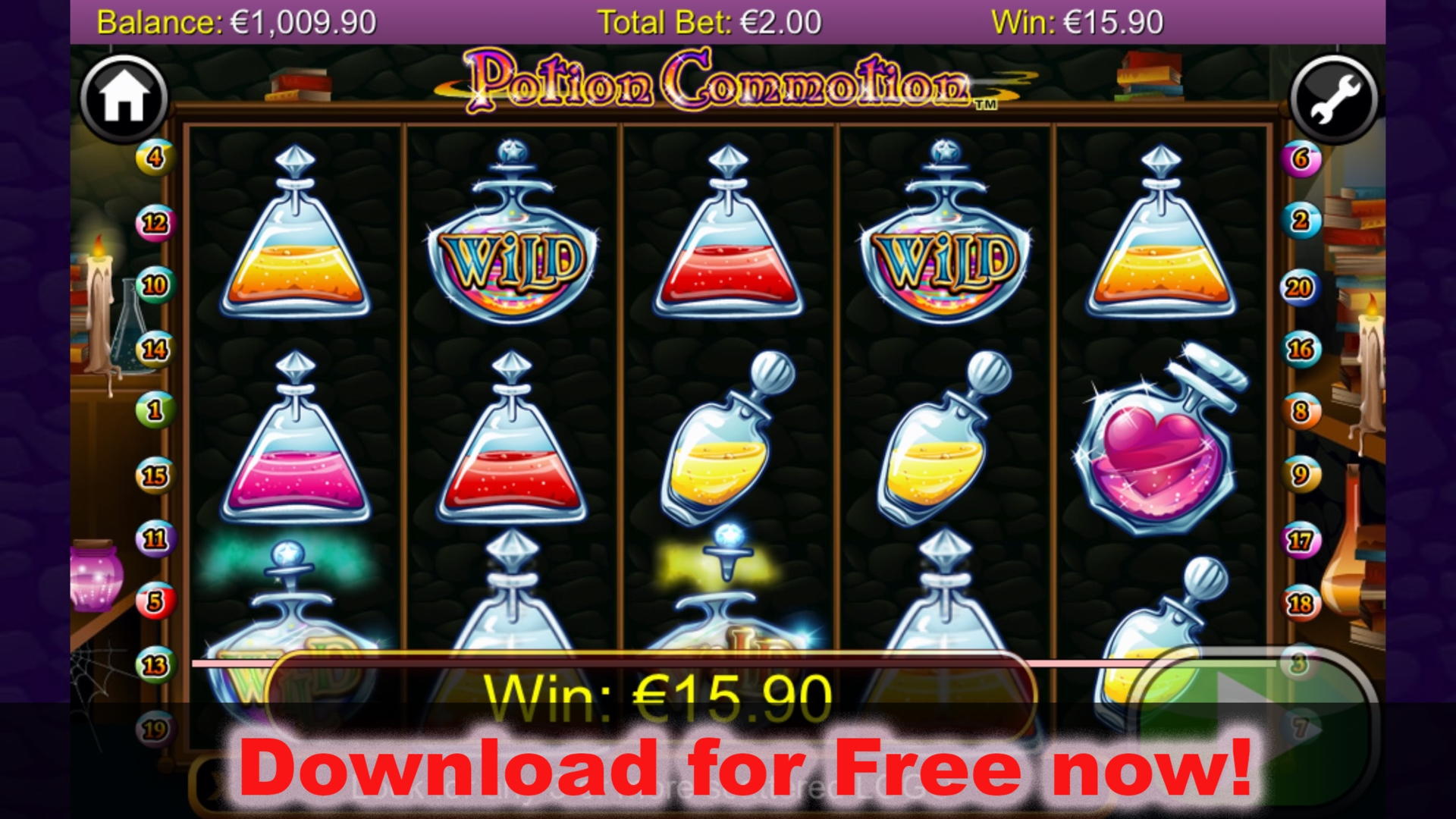 €210 Online Casino Tournament at Unique Casino