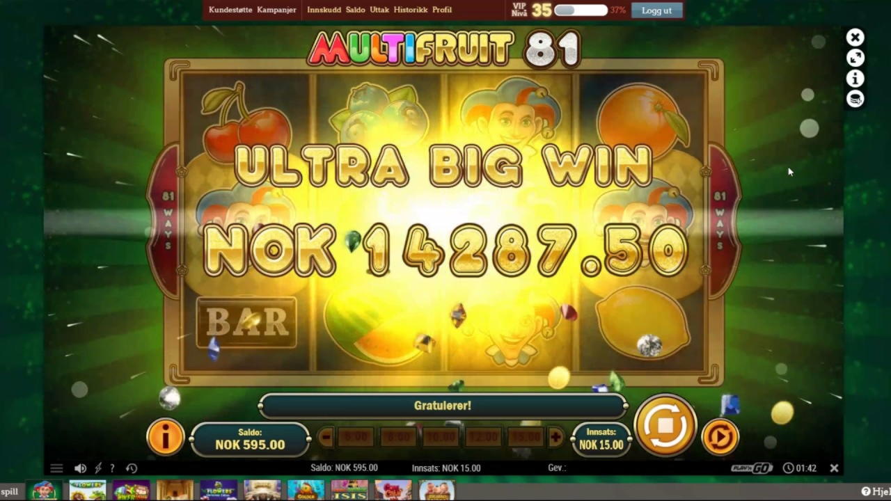 575% Signup casino bonus at Casino com