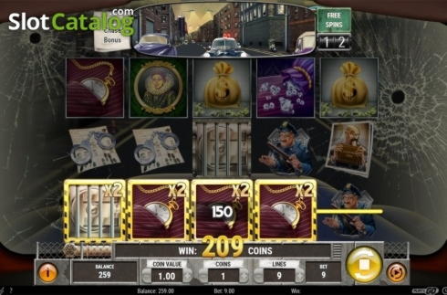 75% casino match bonus at Malina Casino