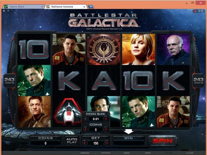 620% Match at a Casino at Wix Stars Casino