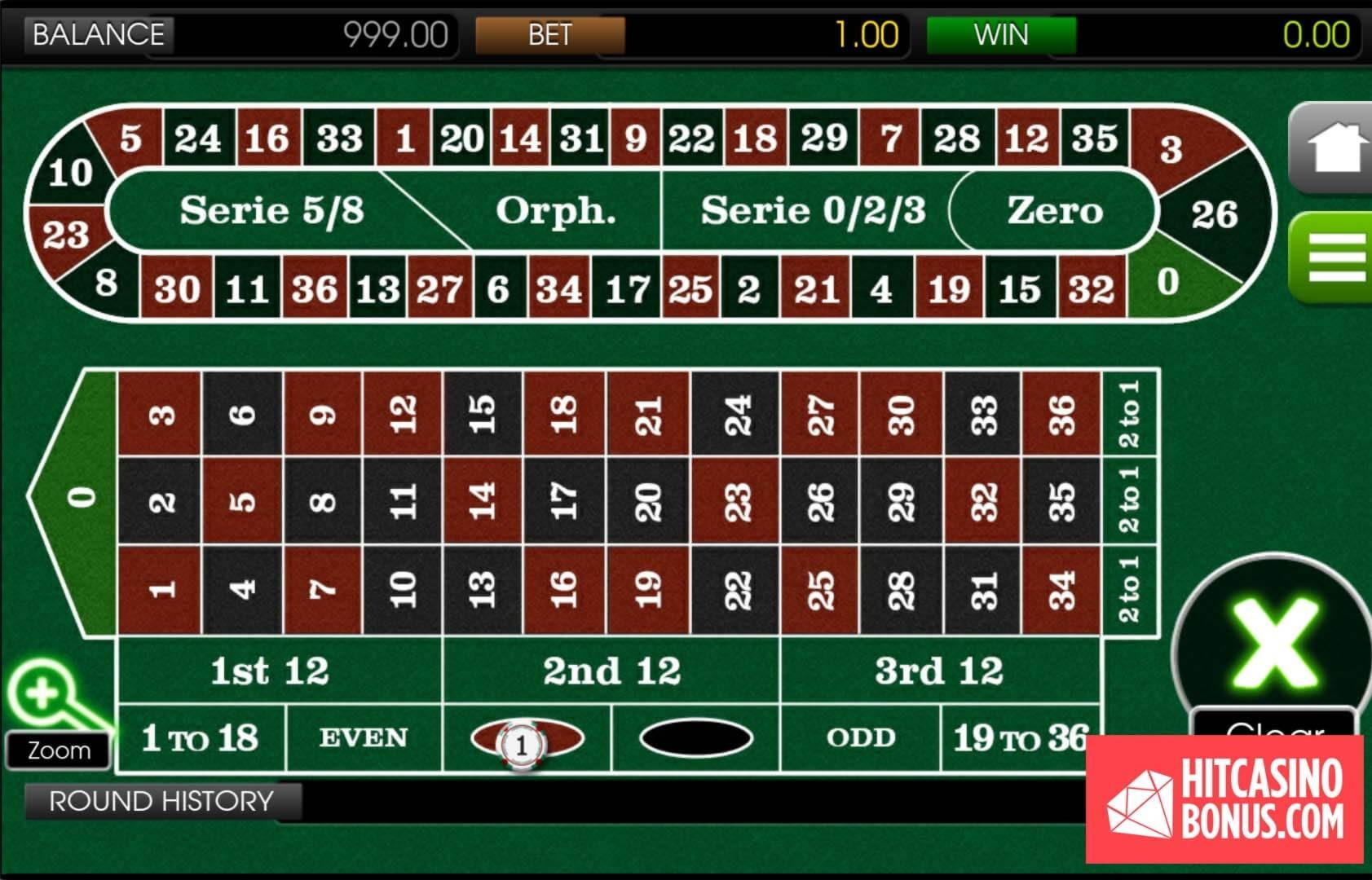 165% Match at a casino at Party Casino