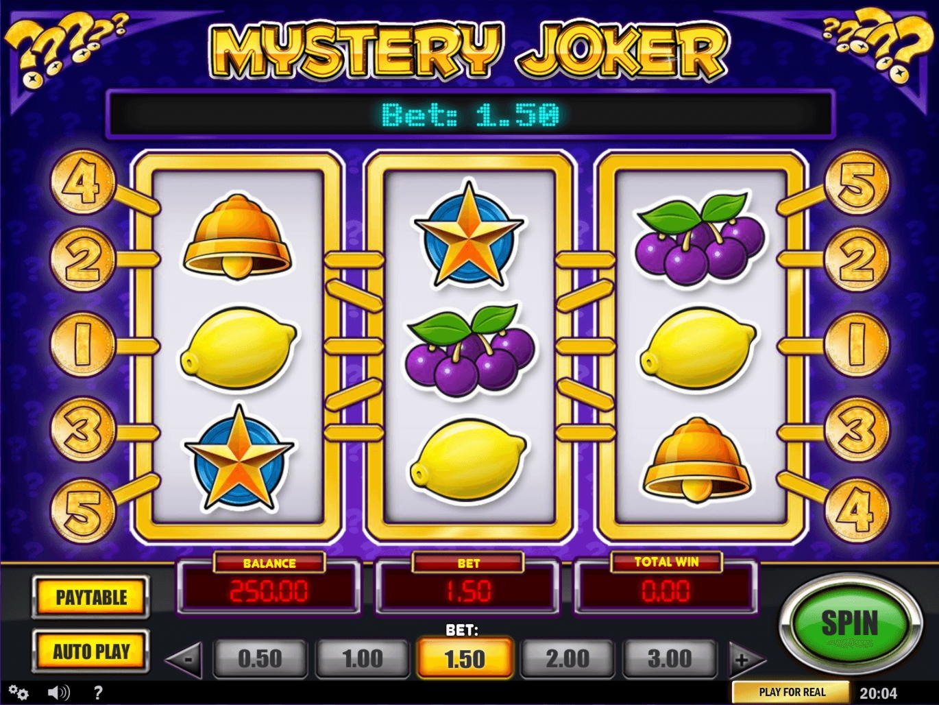 EUR 515 casino chip at Malina Casino