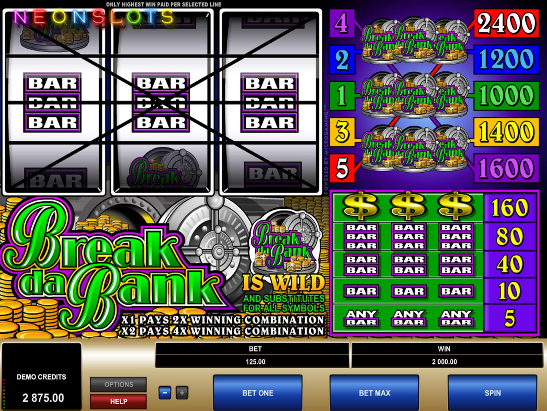 105% Signup Casino Bonus at Video Slots Casino
