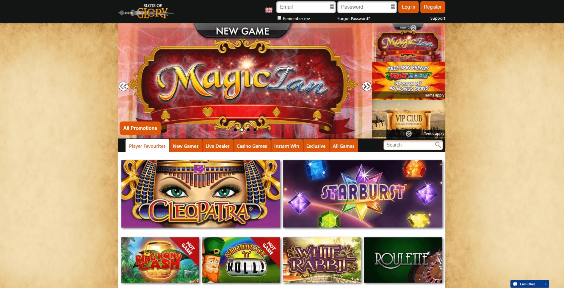 210 Free spins no deposit casino at Cadoola Casino
