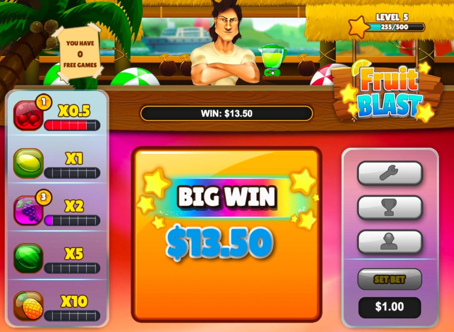 175 Free Spins no deposit casino at CasiPlay Casino
