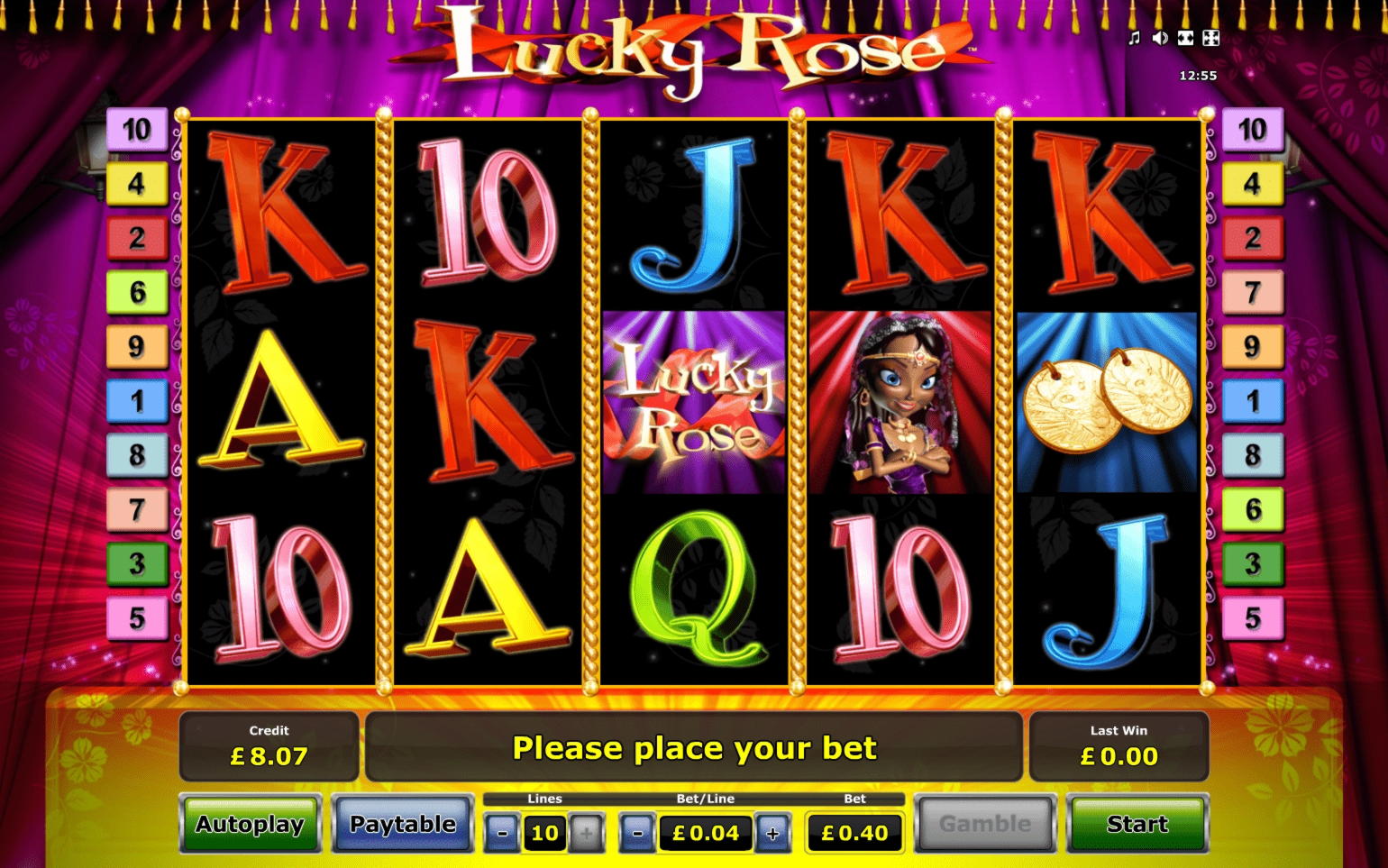 EURO 4840 No Deposit Bonus Casino at Party Casino