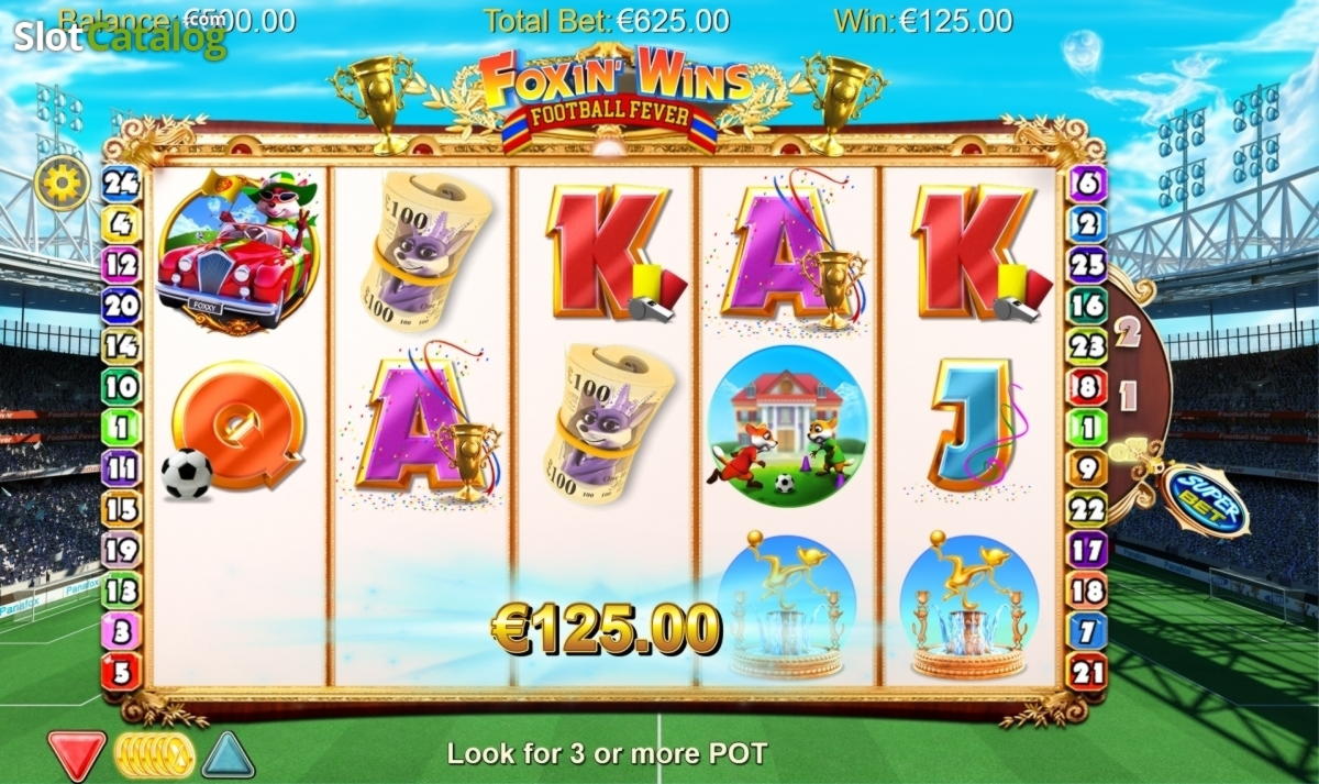 €105 Free Casino Tournament at Malina Casino