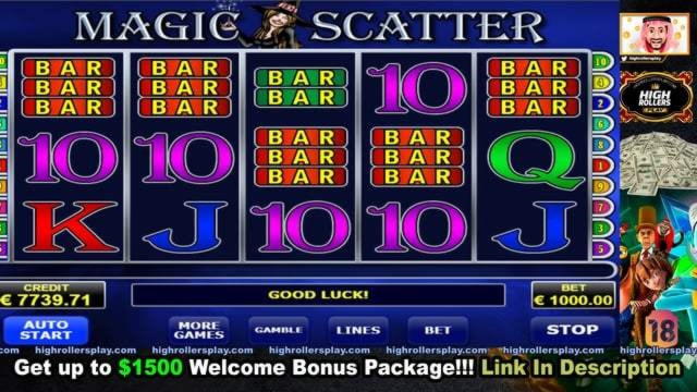 222 Free casino spins at Casinia Casino