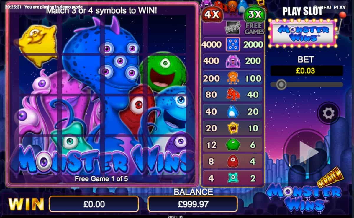 $4190 no deposit at Mrgreen Casino