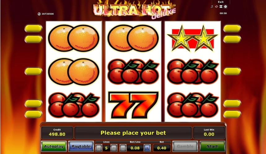 760% Deposit match bonus at Casino com