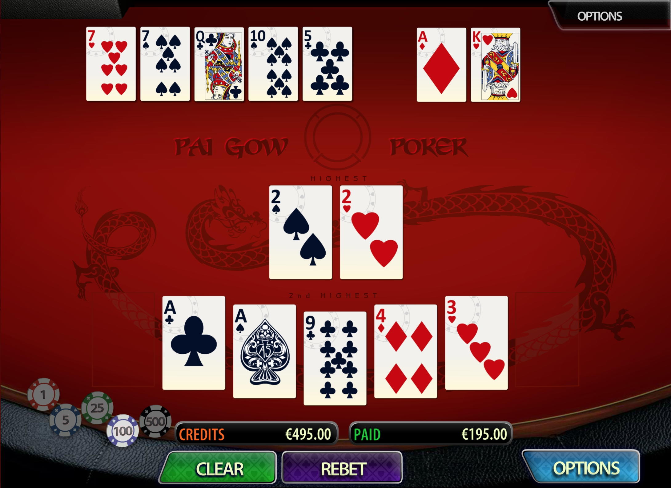 165% Match Bonus Casino at King Billy Casino