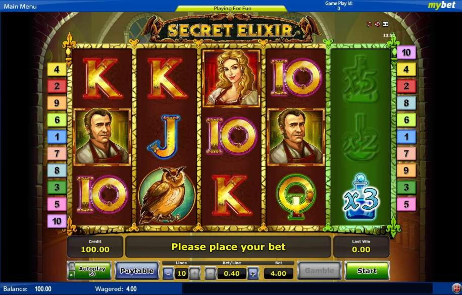 40 Trial Spins at Buran Casino