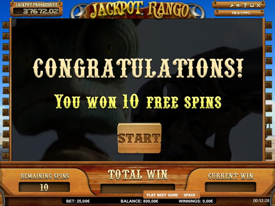 Eur 120 Free Casino Tournament at Video Slots Casino