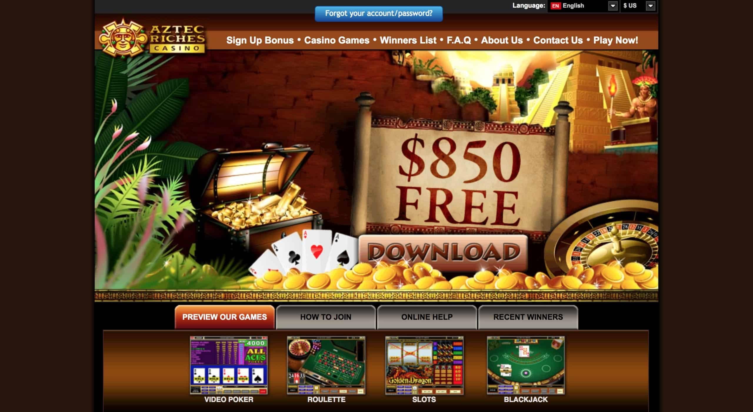 ﻿$180 FREE CASINO CHIP at Casino com