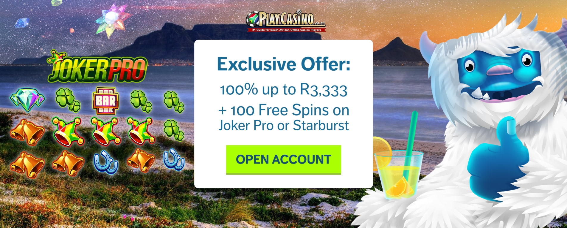 205 free casino spins at Slotty Dubai Casino