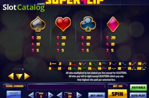 44 free spins at Slots Million Casino