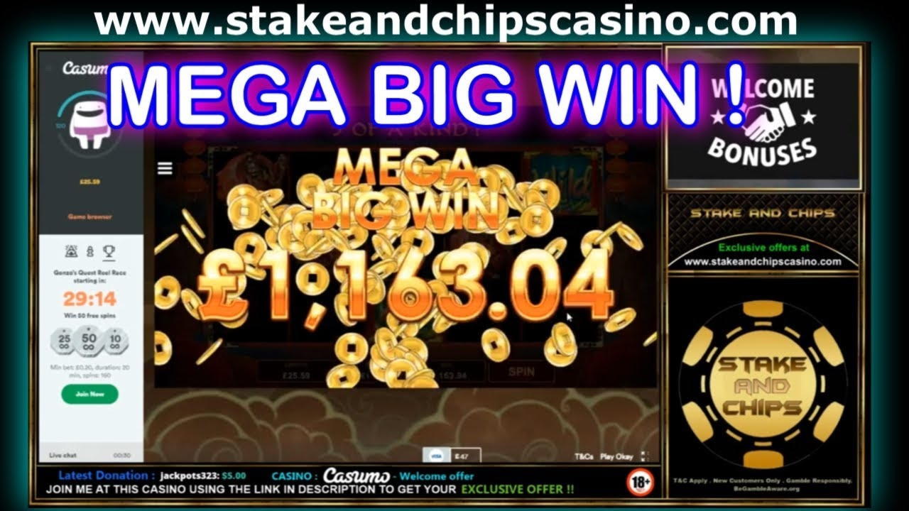 580% Match at a Casino at Cadoola Casino