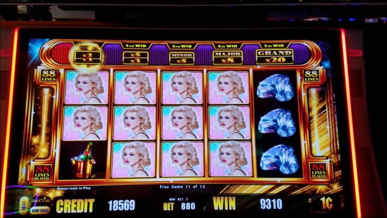 85 Free Spins Casino at Malina Casino
