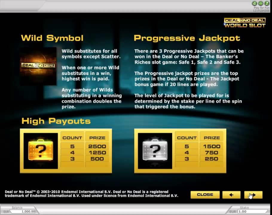 EURO 265 FREE CHIP CASINO at Alf Casino