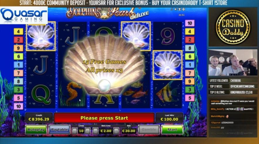 170 free spins casino at Malina Casino