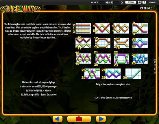33 Trial Spins at Boa Boa Casino