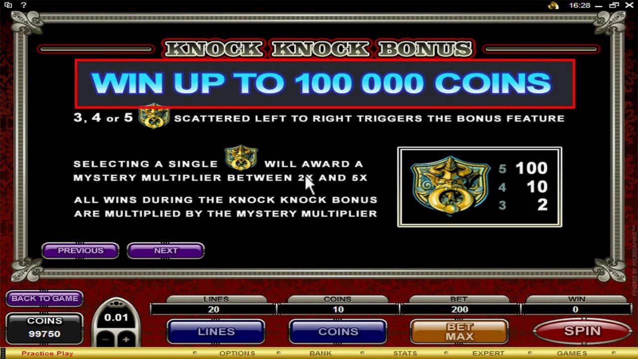 20 free spins no deposit at Casino com