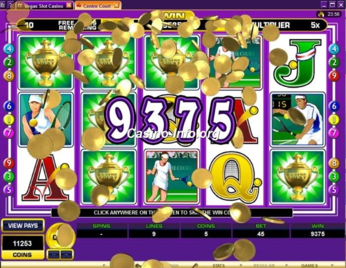 245% Match at a Casino at Unique Casino