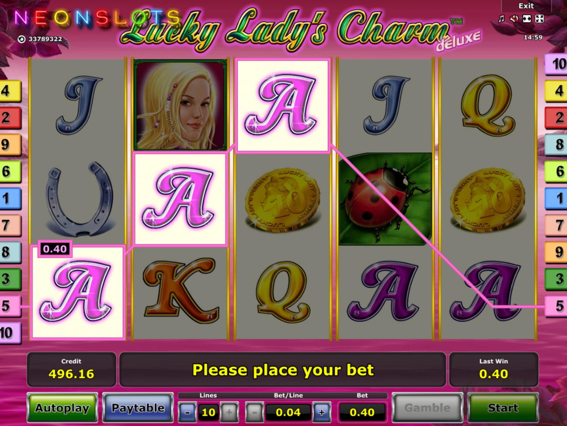 €1111 Daily freeroll slot tournament at Video Slots Casino