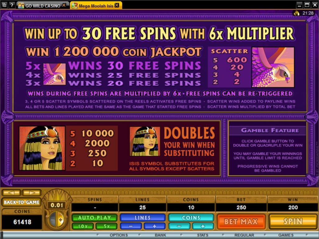 65% First Deposit Bonus at Cadoola Casino