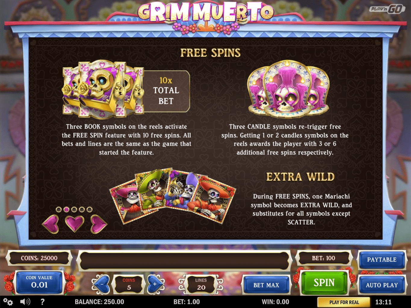 100 free spins no deposit casino at Bet Rebels Casino