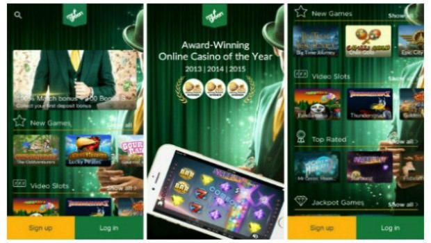 195 Trial Spins at Casino com