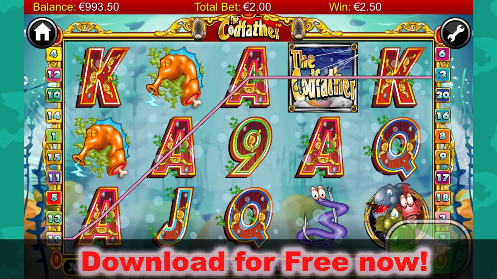 EURO 485 Free chip casino at Buran Casino