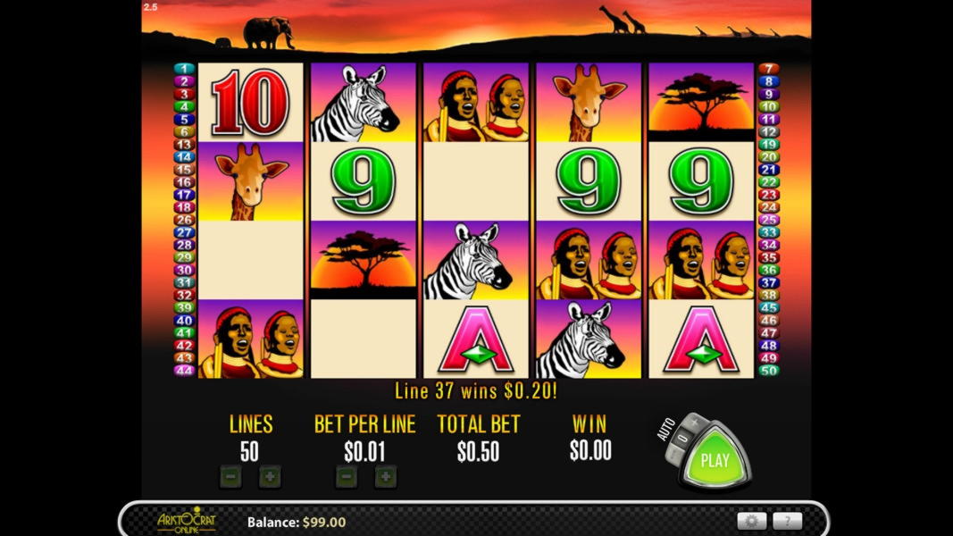 €655 Online Casino Tournament at Cadoola Casino