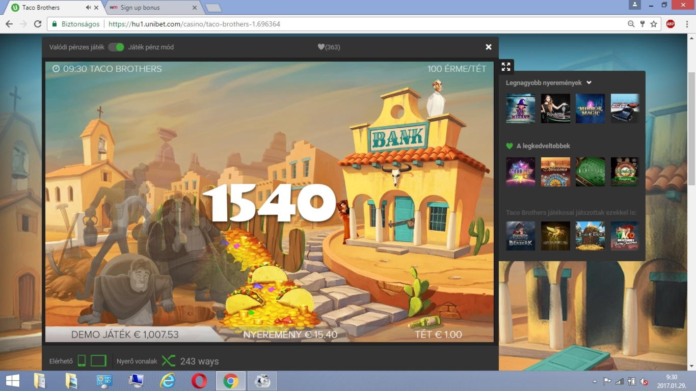 22 free casino spins at Buran Casino