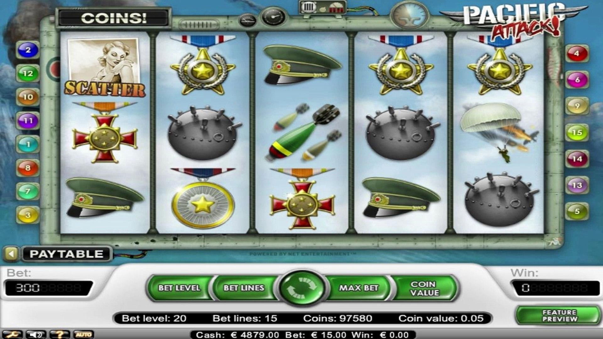 $220 free chip at Party Casino